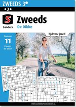 Sanders puzzelboek - Zweeds 3* De Dikke editie 11