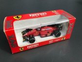 Ferrari F1 87 88C (Rood) (10 cm) 1/43 Onyx - Modelauto - Schaalmodel - Model auto - Miniatuurautos - Miniatuur auto - Max Verstappen - Race auto wagen