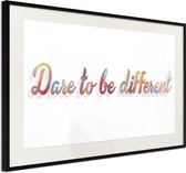 Poster - Dare to Be Yourself-30x20