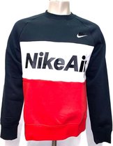 Nike Air Trui - Rood, Wit, Zwart - Maat L