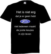 Ford T-shirt maat XXL