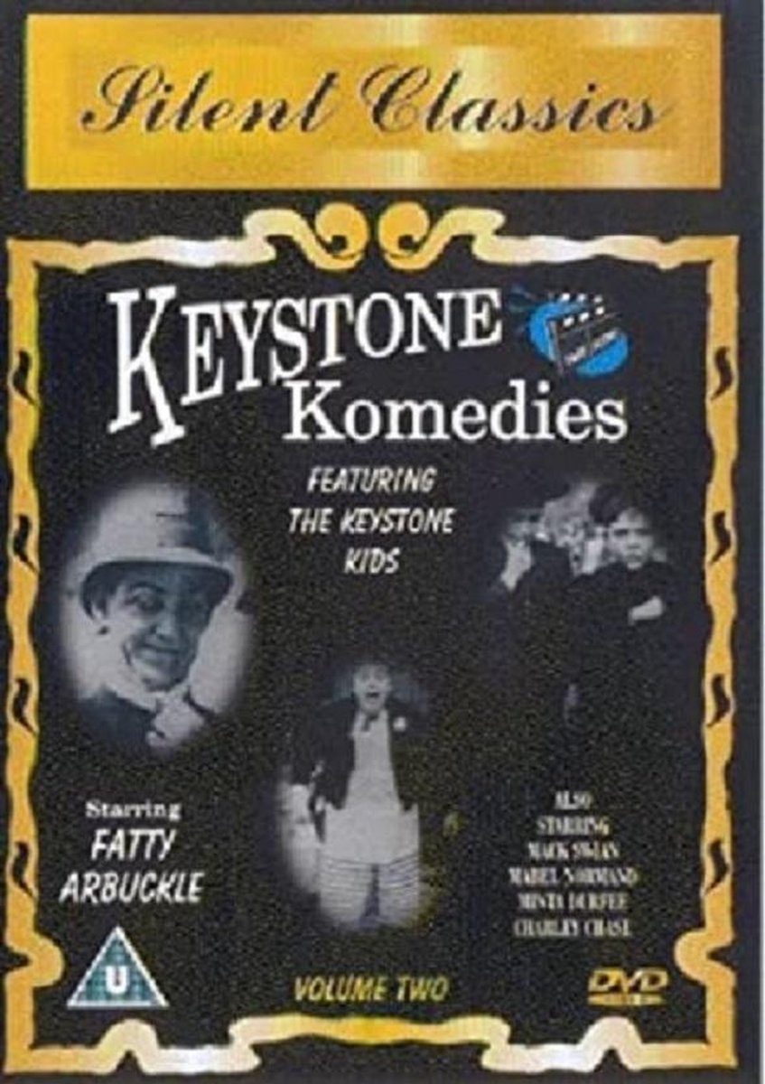 Keystone Komedies - Vol. 2 (silent Classics)
