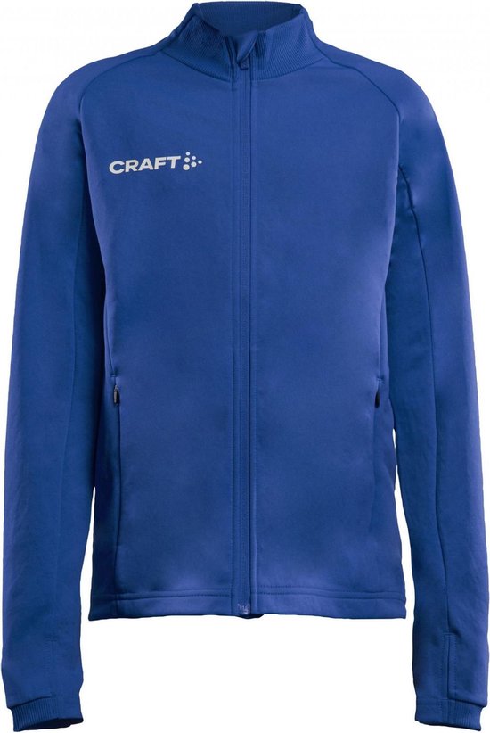Craft Craft Evolve Full Zip Sports Vest - Taille 128 - Unisexe - bleu