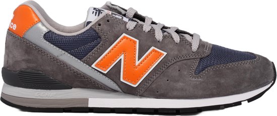 New Balance 996 Heren Sneakers - Grijs - Maat 43 | bol.com