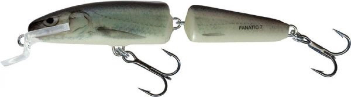 Salmo Fanatic Floating (diepte 0.5-1m) 7cm - 5g - Kleur : Real Bleak