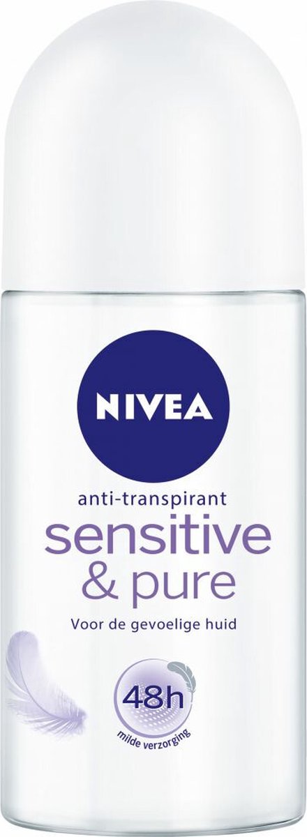 Goedkoopste Nivea Deodorant Roller Sensitive & Pure 50 ml