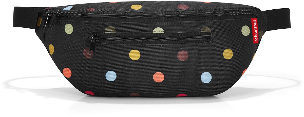 Reisenthel Beltbag M Heuptas - Dots Zwart;Multi Kleur