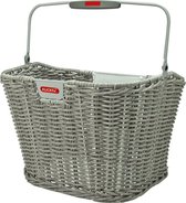 KlickFix Structura panier de guidon gris - Panier de vélo - Guidon - Avant - 16 l - Gris