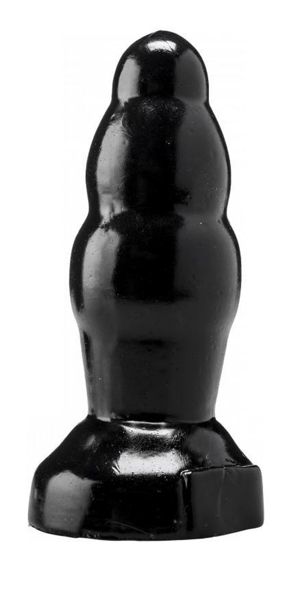 Goedkoopste XXLTOYS - Plug&Play 4 - XXL Plug - Inbrenglengte 12 X 5 cm - Black - Uniek design Buttplug - Stevige Anaal plug - Made in Europe