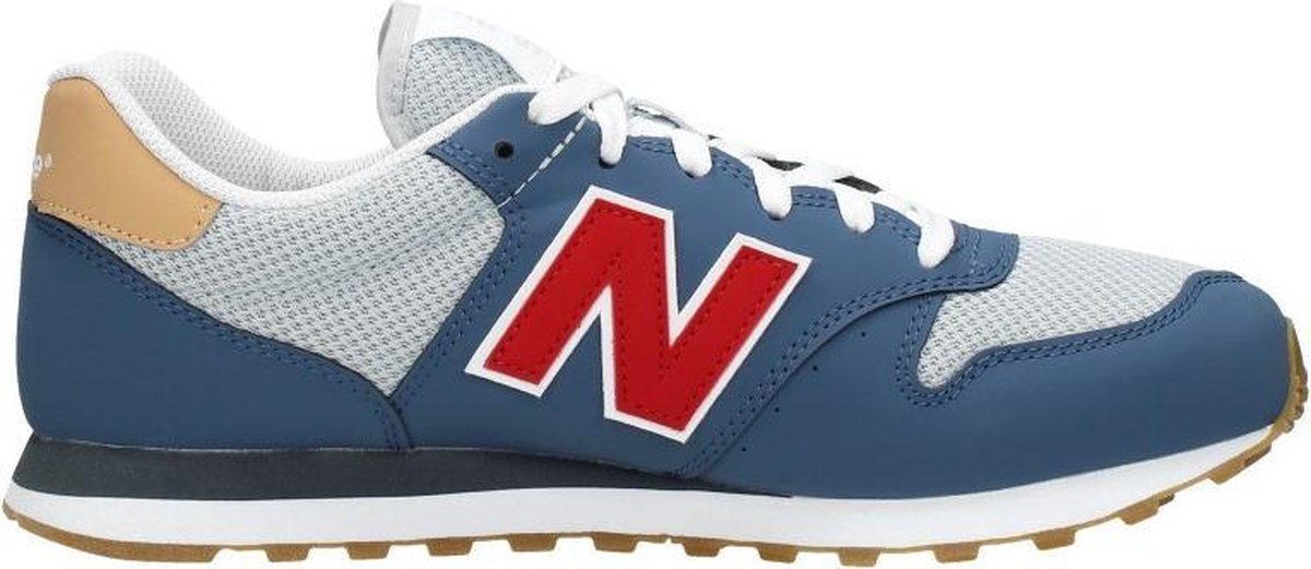 New Balance Sneakers - Maat 44 - Mannen - blauw - rood | bol