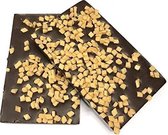 Joe & Mien Ambachtelijke Chocolade reep - Karamel - Puur - 2 x 135 gram