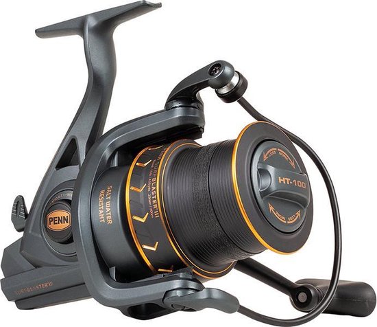 Penn Surfblaster III - Longcast - 8000 LCEU Spin - Big Pit Molen - 755 gr - 4.7:1 lagers van Merkloos — afbeelding 4