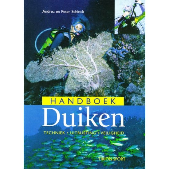 Handboek Duiken - cover