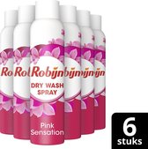 Bol.com Robijn Dry Wash Spray Pink Sensation - 150 wasbeurten - Voordeelverpakking aanbieding
