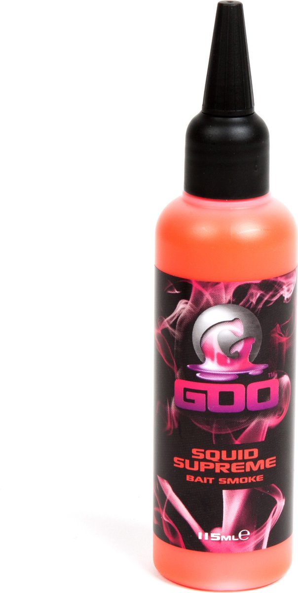 Korda - Goo - Squid Supreme - Bait Smoke - Rood van Korda — afbeelding 5