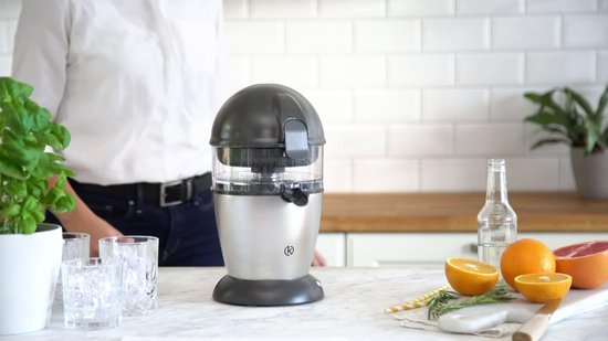 Automatische citruspers - fruitpers electrisch | bol.com