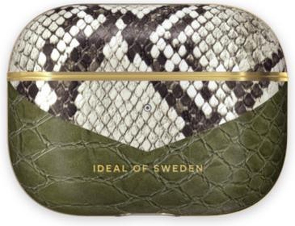 iDeal of Sweden AirPods Case PU voor Pro Hypnotic Snake