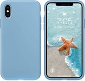 iPhone XS Max Hoesje | Soft Touch | Microvezel | Siliconen | TPU | iPhone XS Max | iPhone XS Max Hoesje Apple| Cover iPhone XS Max | Apple Case | iPhone XS Max Case | iPhone XS Max Cover | Ap