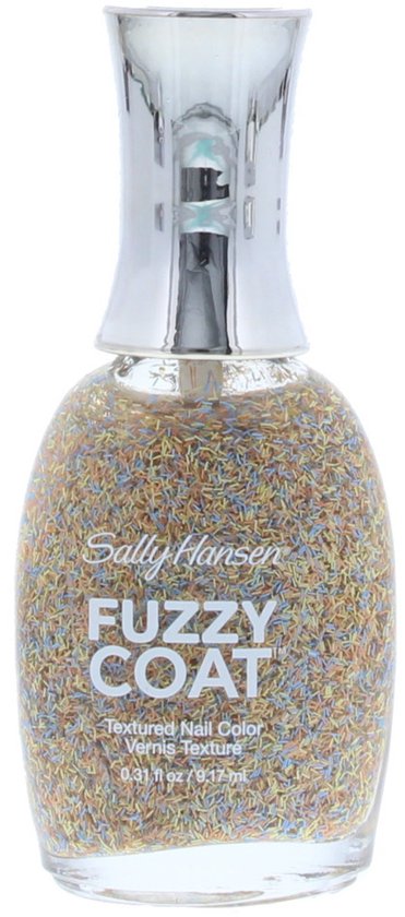 Sally Hansen Fuzzy Coat - 200 All Yarned Up - Texture Nailpolish