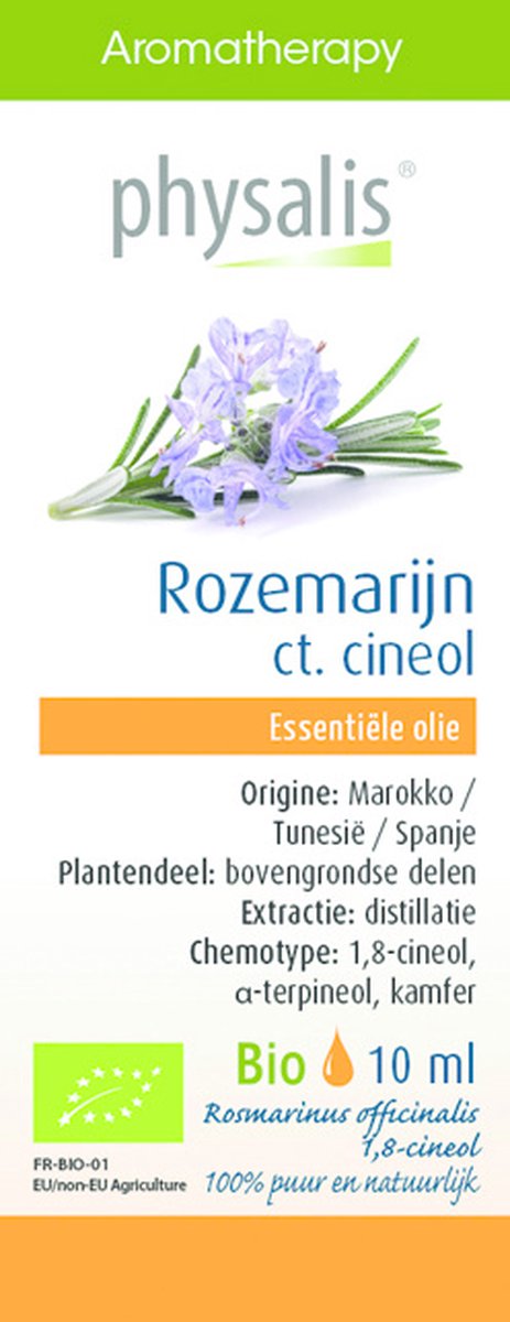 Goedkoopste Physalis Rozemarijn Bio Etherische Olie 2 x 10ml