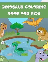 Dinosaur Coloring Book For Kids