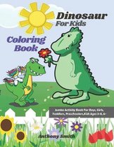 Dinosaur Coloring Book For Kids