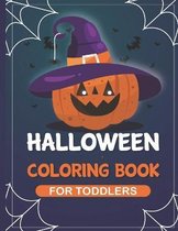 Halloween Coloring book for Toddlers