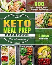 Keto Meal Prep Cookbook For Beginners