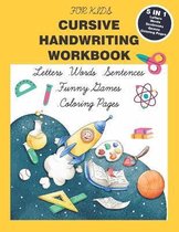 Cursive Handwriting Workbook for Kids