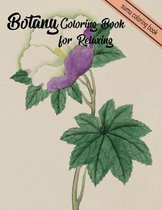 Botany Coloring Book for Relaxing