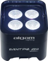 Accu Verlichting Algam lighting Eventpar MINI 4x10W