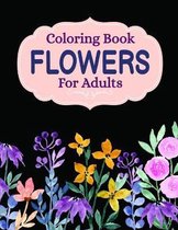 Coloring Book Flowers For Adults