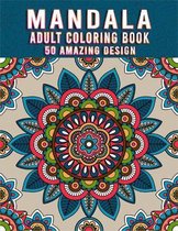 Mandala Adult Coloring Book