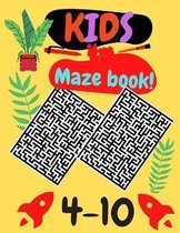 Kids maze book