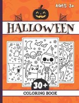 Halloween Coloring book