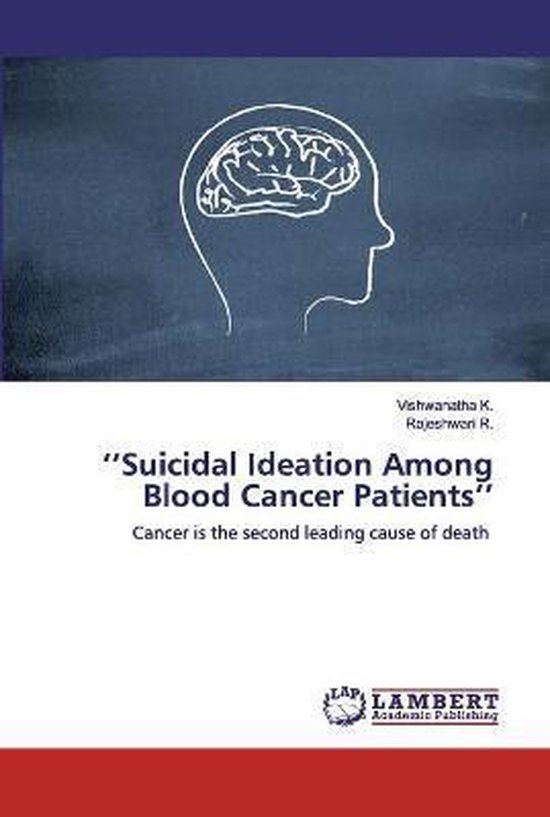 ''Suicidal Ideation Among Blood Cancer Patients'' - cover