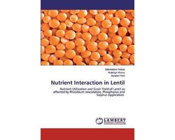 Nutrient Interaction in Lentil