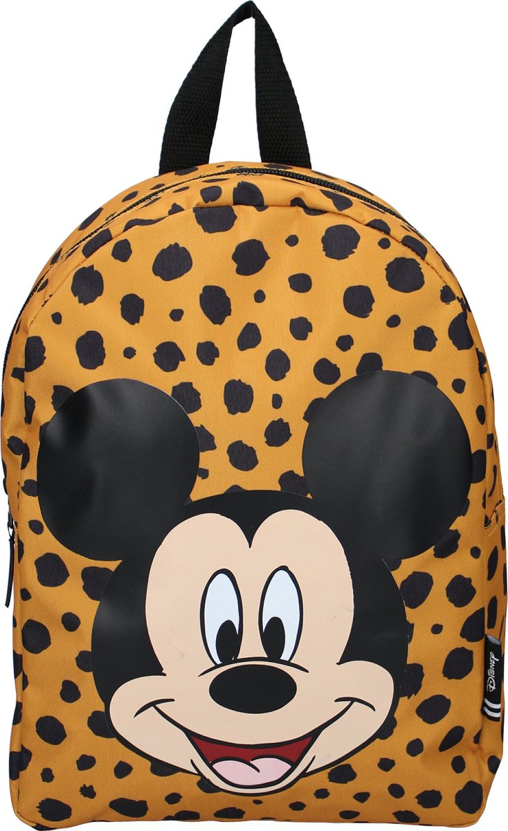 Disney Rugzak Mickey Mouse Style Icons 9 L Polyester Geel