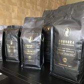 Shonora Excellent Specialty. 1000 gram ongemalen bonen. Guji Grade1 Natural. Direct Trade. Single Origin. The Original by Rich.Exclusive.