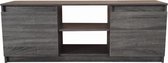TV meubel - dressoir - 120 cm - bruin grijskleurig