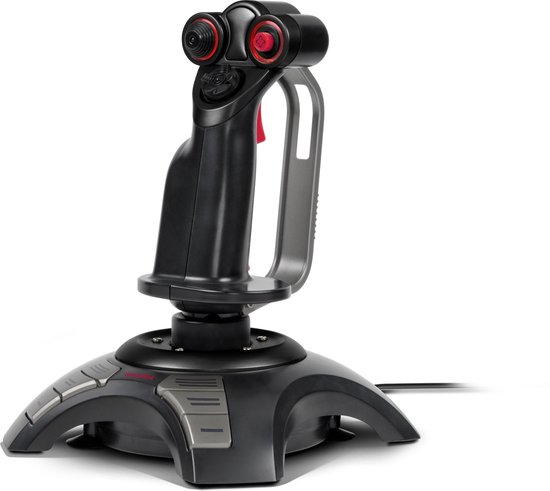 Foto: Special price speedlink phantom hawk flightstick ergonomisch zwart