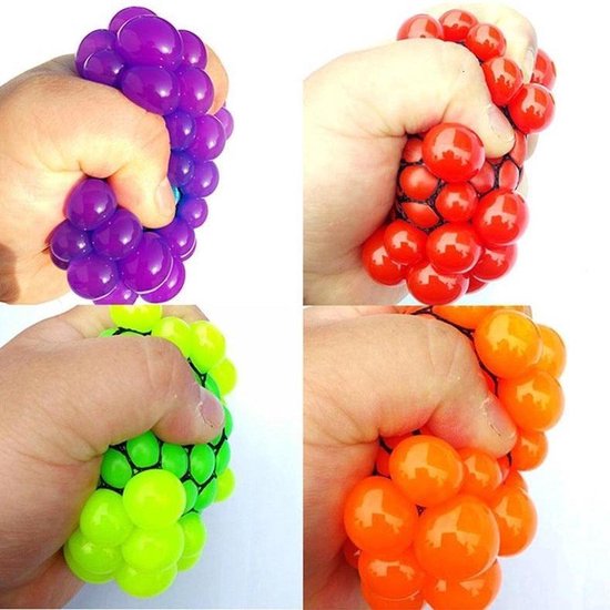 Bambebe 8 Stuks Magnetische Fidget Speelgoed, Ballen, Anti Stress Toys Voor Volwassenen Sensorische Acupressuurballen 2854148645