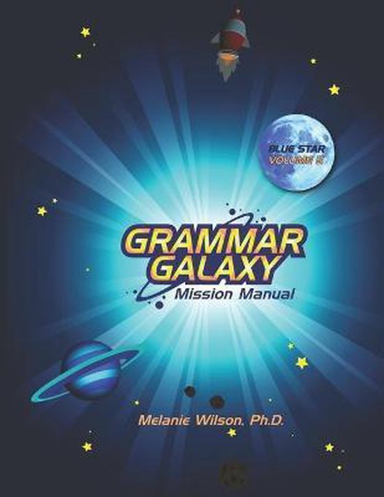 Grammar Galaxy- Grammar Galaxy Blue Star - cover