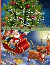 fun christmas coloring book for kids