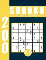 Sudoku Erwachsene Medium Bis Schwer Band 5