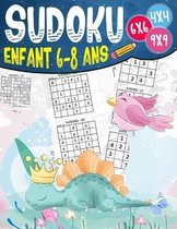 Sudoku enfant 6-8 ans
