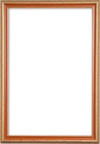 Klassieke Lijst 28x35 cm Goud Oranje - Abby