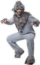 Funidelia | Grote boze wolf kostuum voor vrouwen en mannen Roodkapje & Wolf - Kostuum voor Volwassenen Accessoire verkleedkleding en rekwisieten voor Halloween, carnaval & feesten - Maat L - XL
