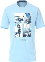 Casa Moda T-shirt Blauw 903443900-118 - XXL