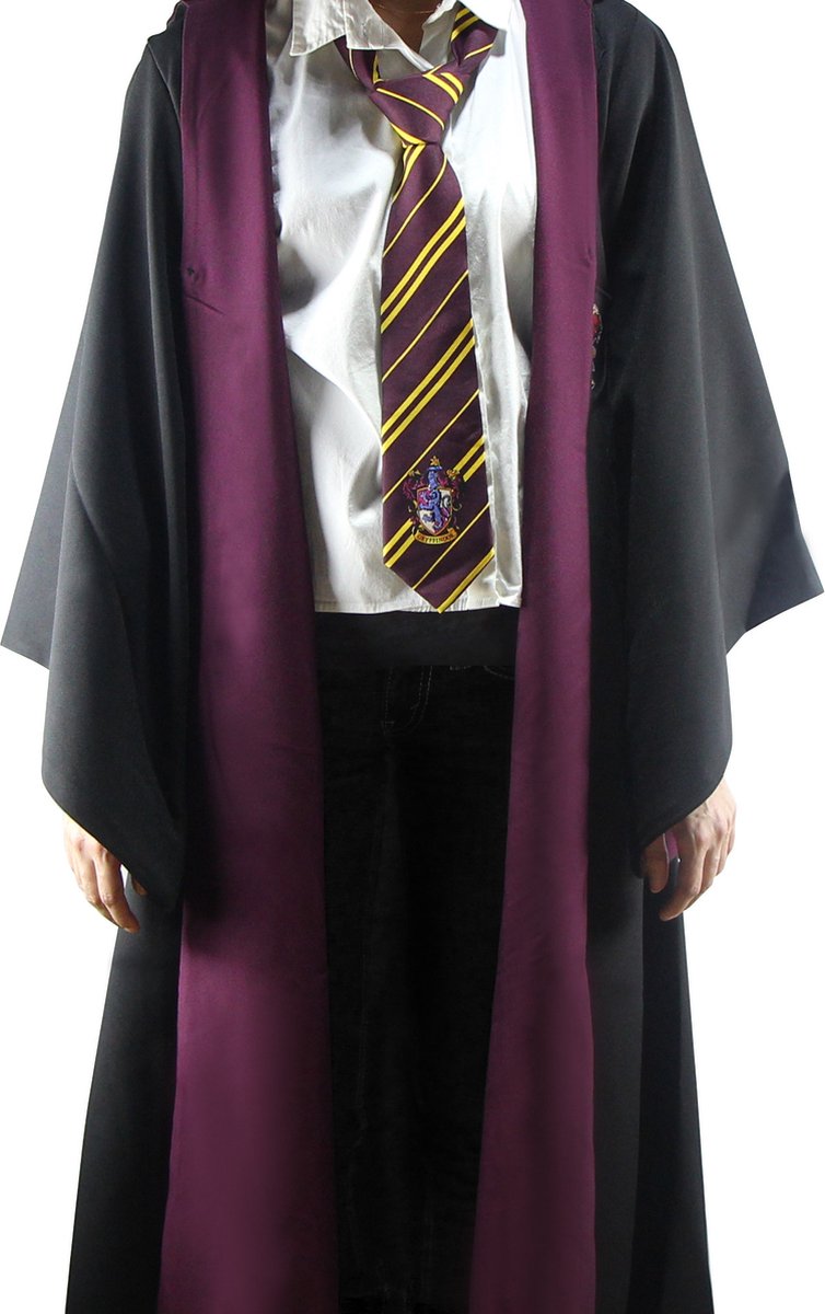 Harry Potter - Gryffindor Wizard Robe / Gryffoendor tovenaar kostuum (S)